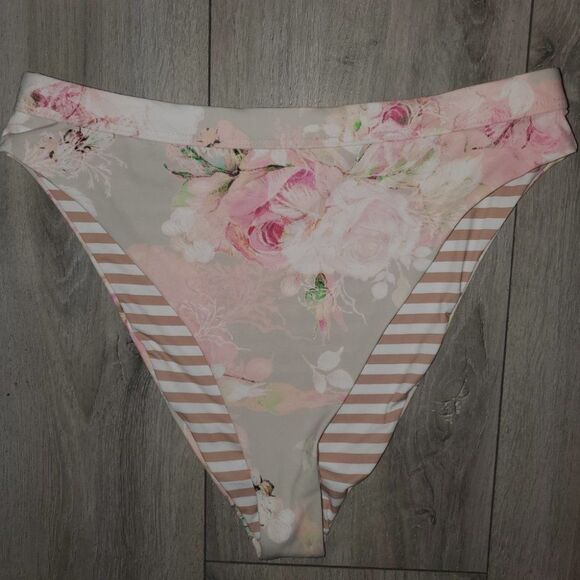 Dippin Daisy's Sz L Festival Scope Bikini Top - Picture 7 of 12